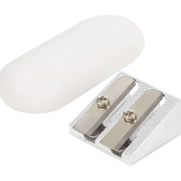 Office Essentials Puntenslijper En Gum