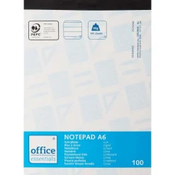 Office Essentials Schrijfblokken A6