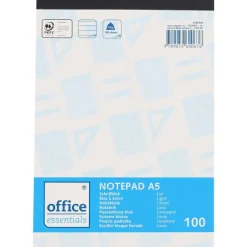 Office Essentials Schrijfblok A5
