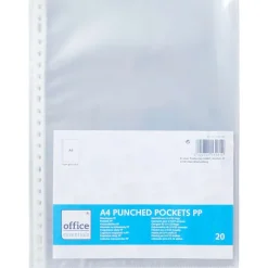 Office Essentials Showtassen A4