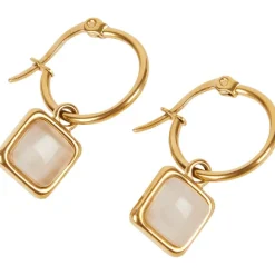 Oorbellen Met Edelstenen