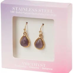 Oorbellen Met Edelstenen