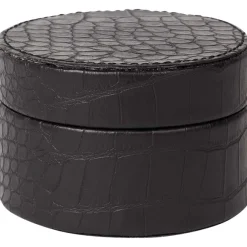 Opbergdoos Met Krokodillenprint