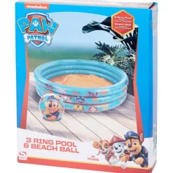 Opblaasbaar Zwembadje Met Strandbal