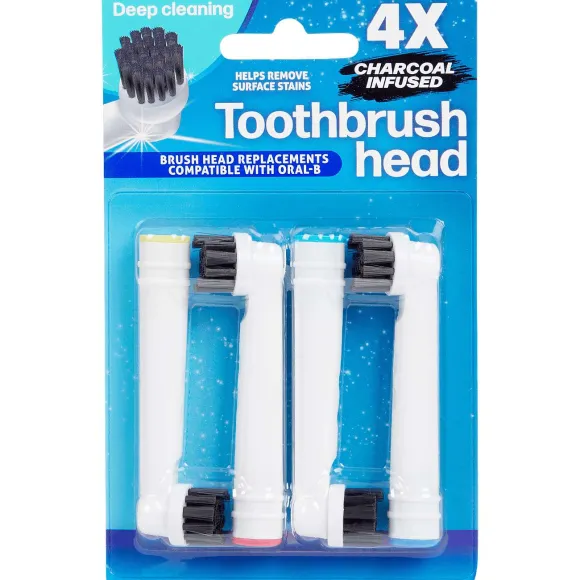 Opzetborstels Houtskool