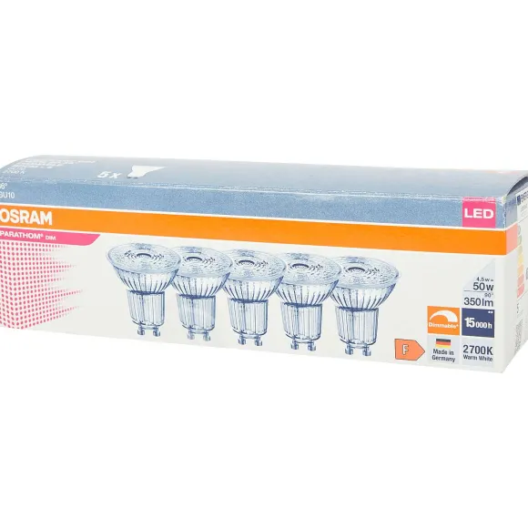 Osram Parathom Dimbare Ledreflectorlampen