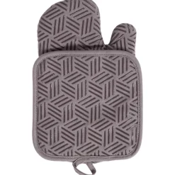 Ovenhandschoen En Pannenlap