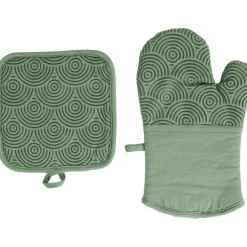 Ovenhandschoen En Pannenlap