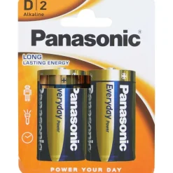Panasonic Batterijen D