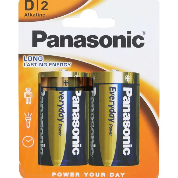 Panasonic Batterijen D