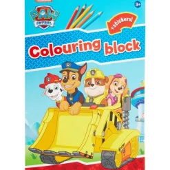 Paw Patrol Kleurblok Met Stickers
