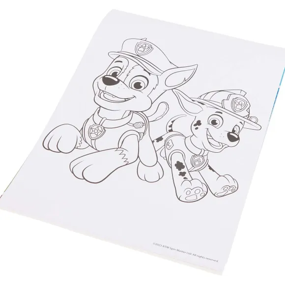 Paw Patrol Kleurblok Met Stickers
