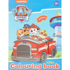 Paw Patrol Kleurboek