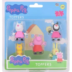 Peppa Pig Potloodtoppers