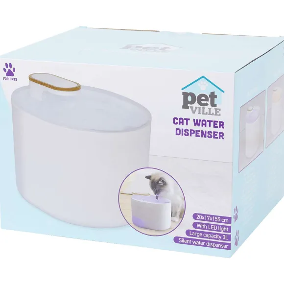 Pet Ville Elektrische Drinkbak