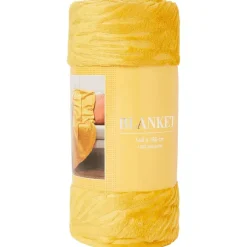 Plaid Met Bloemenpatroon