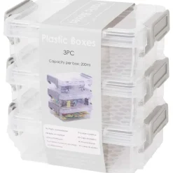 Plastic Opbergdozenset