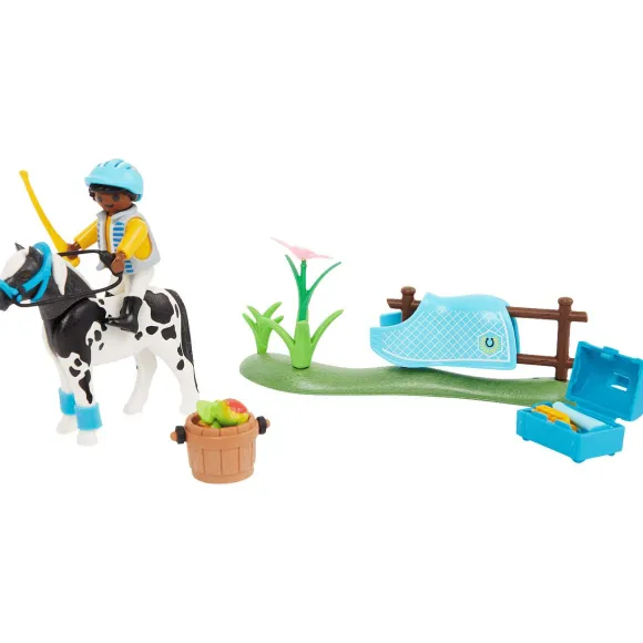 Playmobil Country Pony Met Figuur