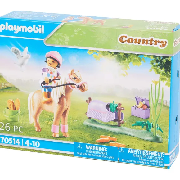 Playmobil Country Pony Met Figuur