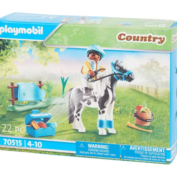 Playmobil Country Pony Met Figuur