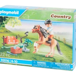 Playmobil Country Pony Met Figuur