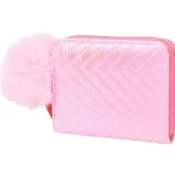 Portemonnee Met Pompon