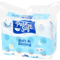 Pure Soft Toiletpapier Soft & Strong