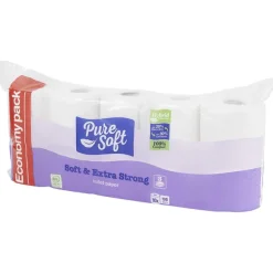 Pure Soft Toiletpapier Soft & Extra Strong