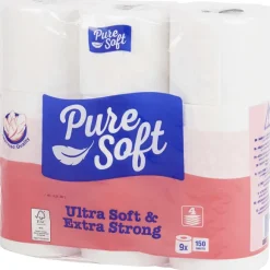 Pure Soft Toiletpapier Ultra Soft & Extra Strong