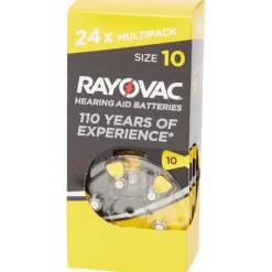 Rayovac Gehoorapparaat-Batterijen