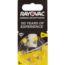 Rayovac Hoortoestelbatterijen A10