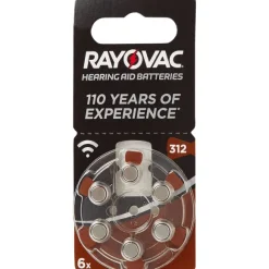 Rayovac Hoortoestelbatterijen A13