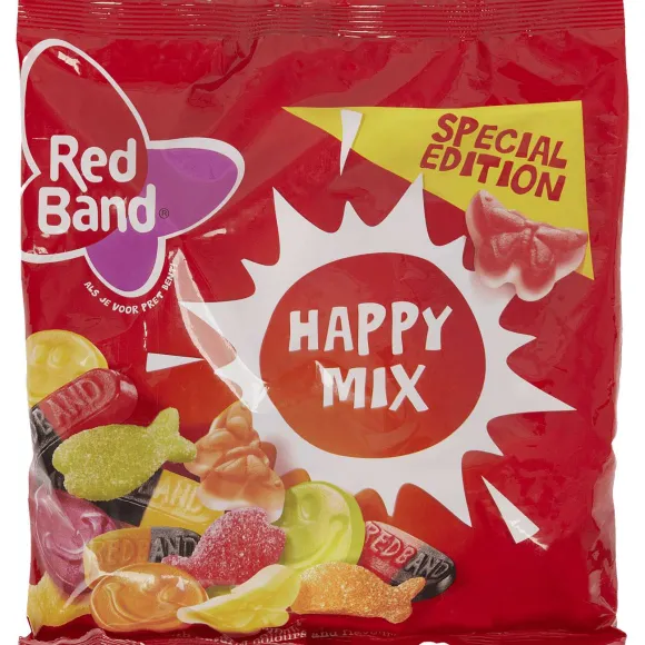 Red Band Happy Mix