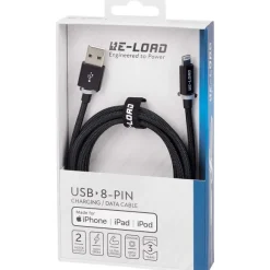 Re-Load High Speed Laad- En Datakabel 8-Pins