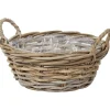 Rieten Bloemenmand