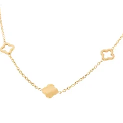 Royal Divas Roestvrijstalen Ketting