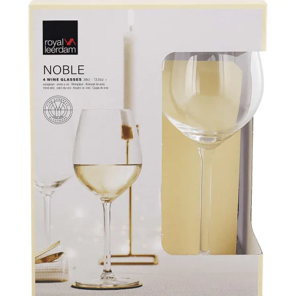 Royal Leerdam Witte-Wijnglazen