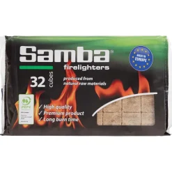 Samba Aanmaakblokjes