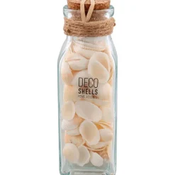 Schelpen In Glazen Fles