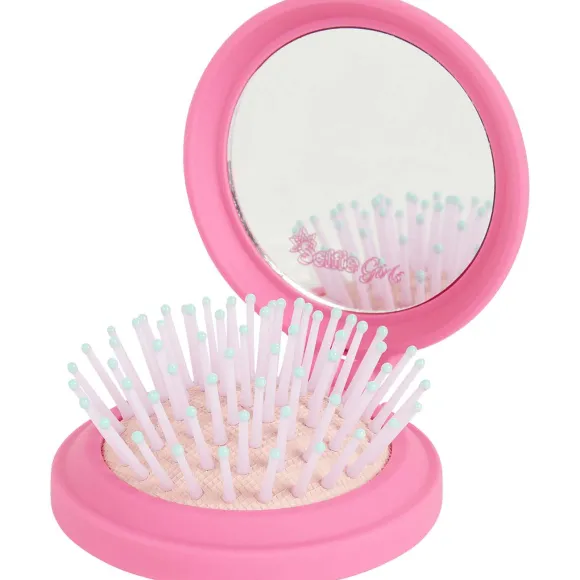 Selfie Girls Haarborstel Met Spiegel