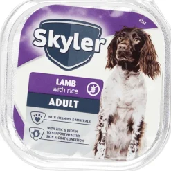 Skyler Hondenvoer Lam & Rijst