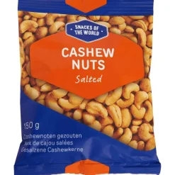 Snacks Of The World Cashewnoten