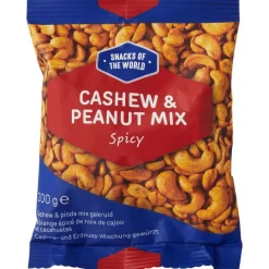 Snacks Of The World Cashew En Pinda Mix Spicy