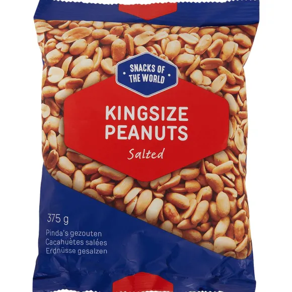 Snacks Of The World Gezouten Pinda'S