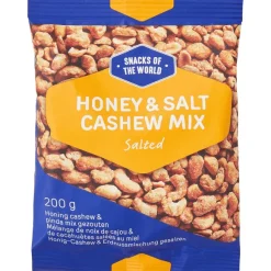 Snacks Of The World Honing Cashew- En Pindamix