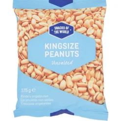 Snacks Of The World Ongezouten Pinda'S