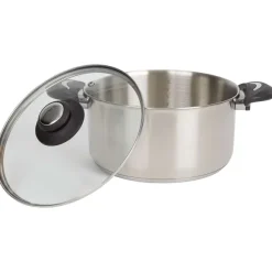 Sola Kookpan Met Glazen Deksel