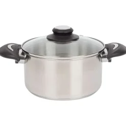 Sola Kookpan Met Glazen Deksel