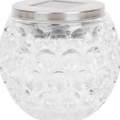 Solar Glazen Lamp Op Zonne-Energie