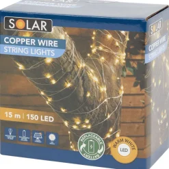 Solar Koperdraadverlichting